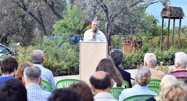 Büyükşehir’den Karaburun’a Zeytin Okulu