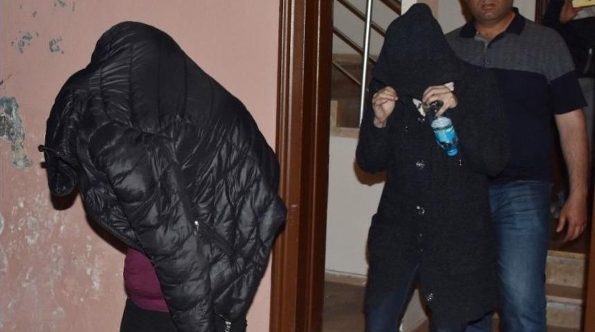 Konya&rsquo;da Fuhuş Operasyonu: 10 G&ouml;zaltı