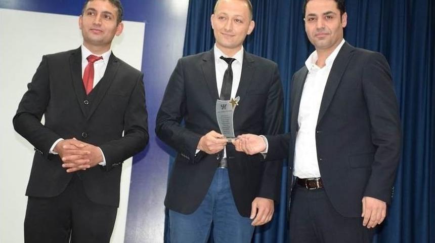 Kozluk&rsquo;ta Başarılı &Ouml;ğretmenlere &Ouml;d&uuml;l Verildi