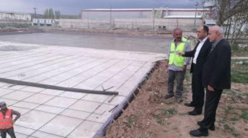 Beyşehir&rsquo;de Yeni Adalet Sarayı&rsquo;nın Yapımına Başlandı