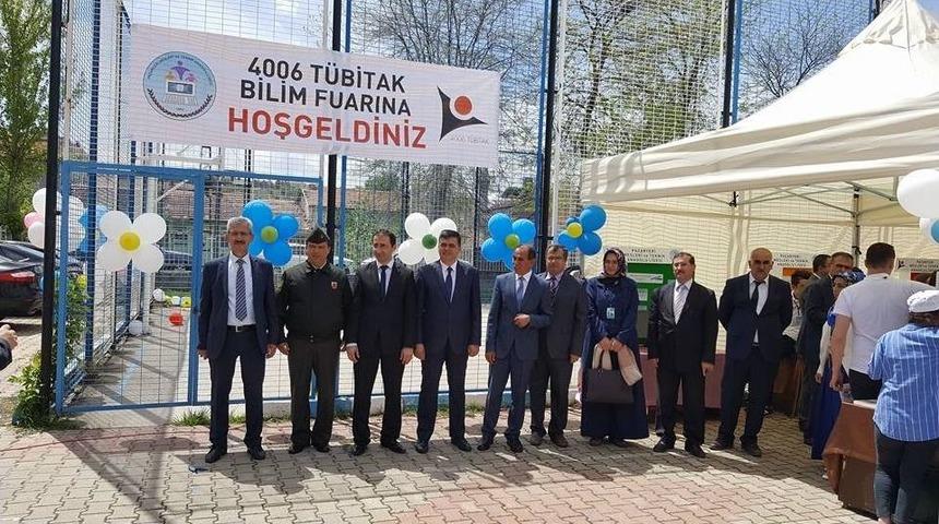 Başkan Yal&ccedil;ın, T&uuml;bitak 4006 Bilim Fuarı&rsquo;na Katıldı