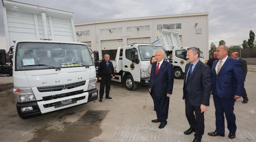 Yenimahalle Belediyesinin Ara&ccedil; Filosu G&uuml;&ccedil;leniyor