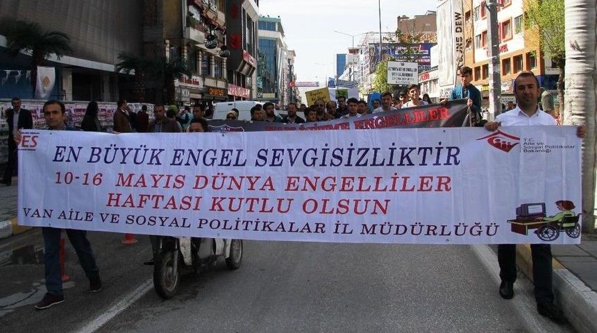 10-16 Mayıs Engelliler Haftası