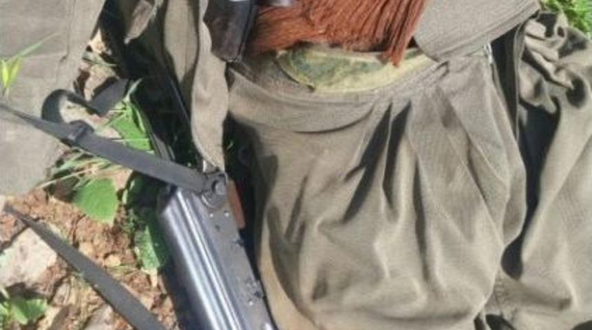 Tsk: "saldırı Hazırlığındaki Bir B&ouml;l&uuml;c&uuml; Ter&ouml;r &Ouml;rg&uuml;t&uuml; Mensubu Etkisiz Hale Getirildi"