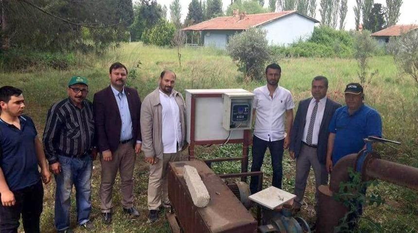 Salihli&rsquo;deki Tarımsal Sulamada Akıllı Kart D&ouml;nemi