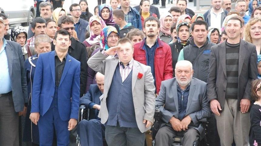 Down Sendromlu Gencin Vatan Sevgisi