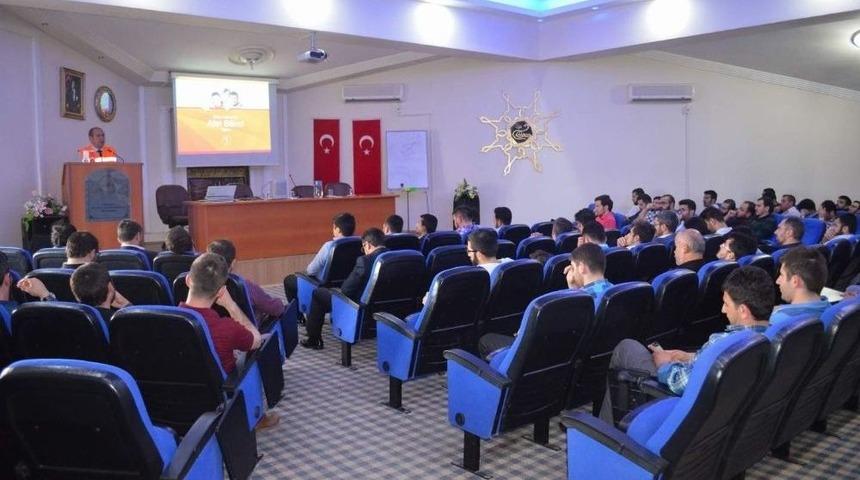 Tekirdağ&rsquo;da Afet Bilinci Eğitimleri