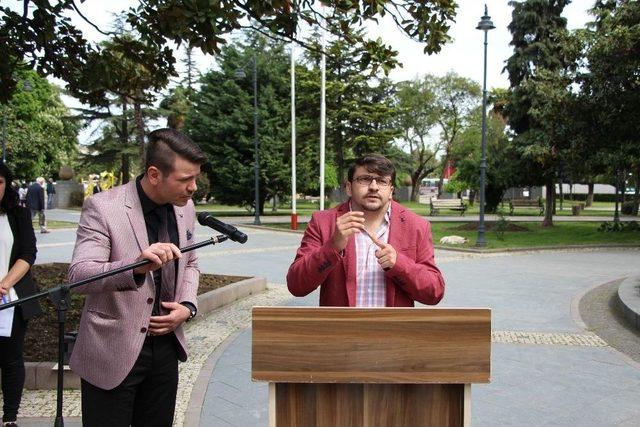 Engelliler &rsquo;istihdam&rsquo; İstedi 1