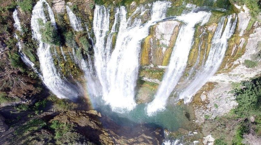 T&uuml;rkiye&rsquo;nin 4k G&ouml;r&uuml;nt&uuml; Kalitesindeki Tanıtım Videosu Drone İle &Ccedil;ekildi