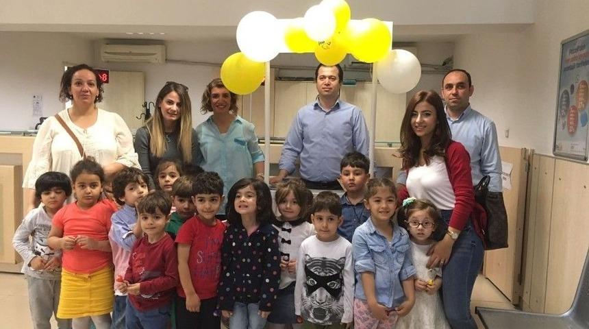 Minikler Annelerine Mektup G&ouml;nderdi