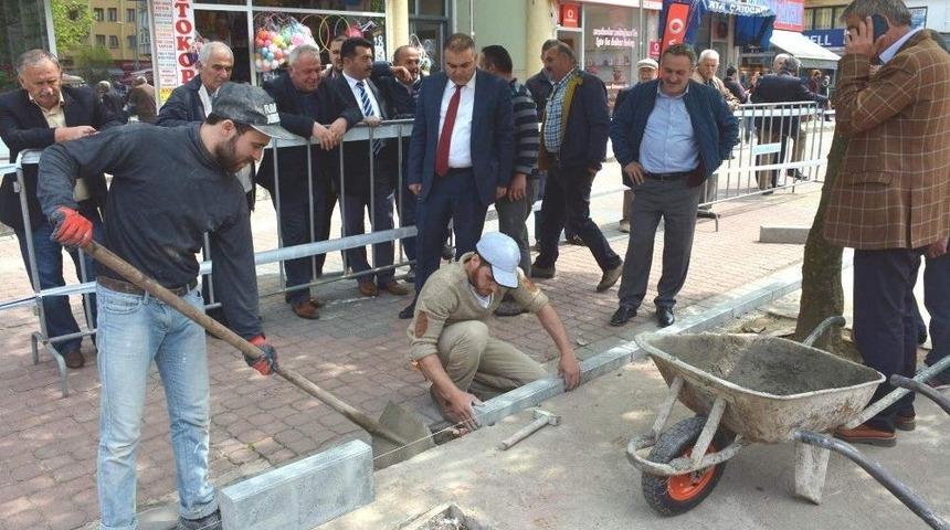 G&ouml;rele&rsquo;de Meydan Projesi Yapımına Başlandı