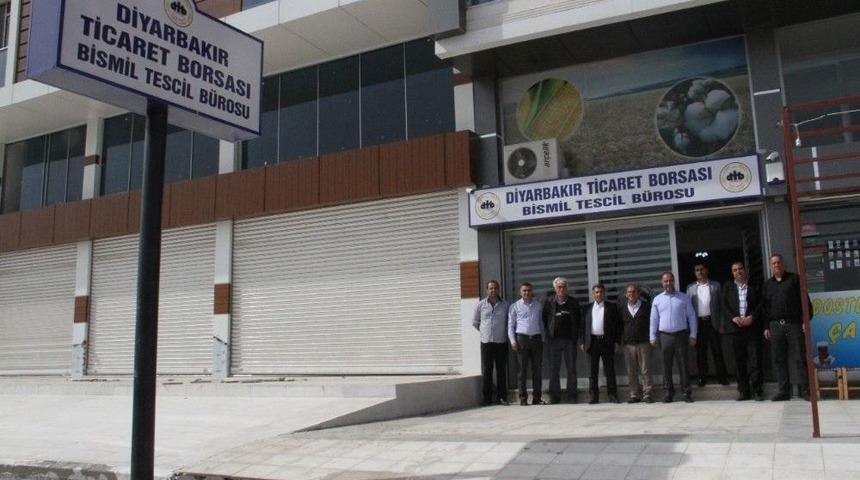 Dtb Y&ouml;netimi &Uuml;yeleri Dinledi