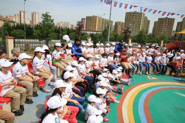 Küçükçekmece Trafik Parkı’nda Trafik Haftası Şenliği