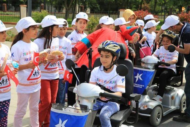 Küçükçekmece Trafik Parkı’nda Trafik Haftası Şenliği