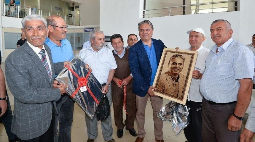 Başkan Uysal, Ermenekli Komşularını Ağırladı