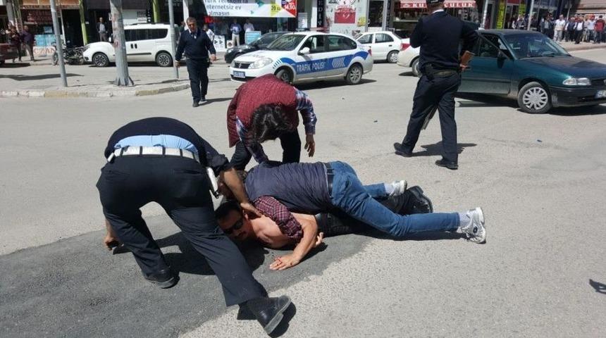 T&uuml;fekle Korku Dolu Anlar Yaşatan Şahıs Yakalandı