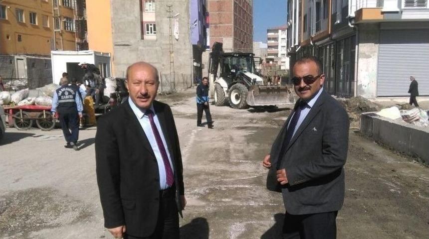 Genel Sekreter Yardımcısı Tamer &Ccedil;alışmaları Yerinde İnceledi