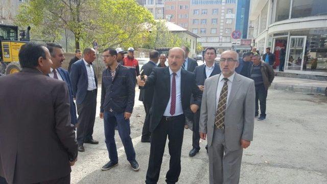 Genel Sekreter Yardımcısı Tamer &Ccedil;alışmaları Yerinde İnceledi 1