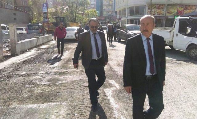 Genel Sekreter Yardımcısı Tamer &Ccedil;alışmaları Yerinde İnceledi 2