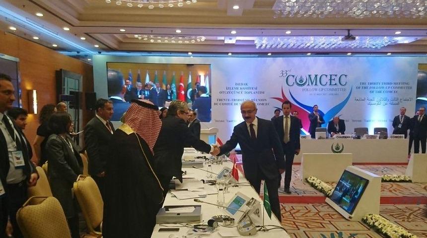 Kalkınma Bakanı Elvan: &ldquo;hedefimiz İit &Uuml;lkeleri Arasındaki Ticareti 2025 Yılı İtibariyle Y&uuml;zde 25&rsquo;e &Ccedil;ıkarmaktır&rdquo;