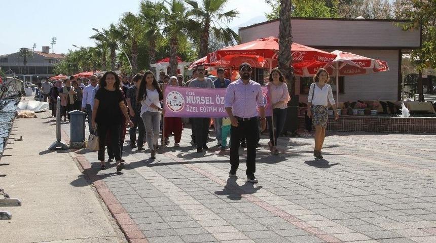 Fethiyeli Engellilerden Anlamlı Y&uuml;r&uuml;y&uuml;ş