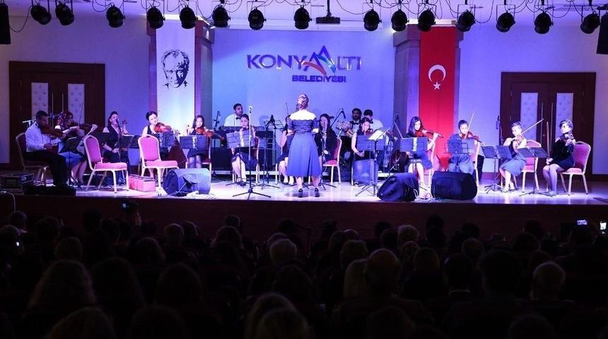 Konyaaltı Orkestrası&rsquo;ndan Konser