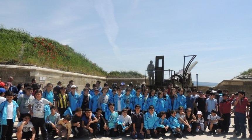 Kağıtspor&rsquo;dan &Ccedil;anakkale Şehitliğine Ziyaret