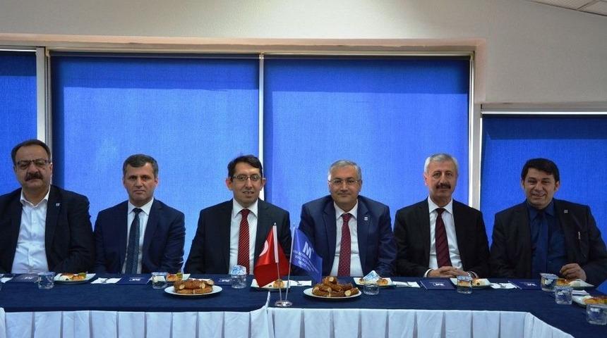 Konya Smmmo Ve Vergi Dairesi Başkanlığından İstişare Toplantısı