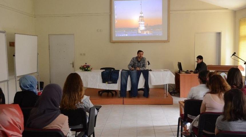 Tekstil &Ouml;ğrencileri Sekt&ouml;r Temsilcileriyle Buluşuyor