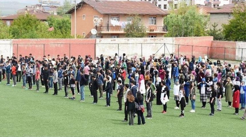 &Ouml;ğrenciler Sağlık İ&ccedil;in Hareket Etti