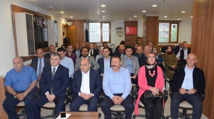 Ak Parti Merkez İl&ccedil;e Danışma Toplantısı Yapıldı