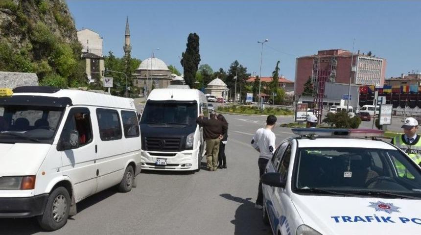 Ticari Taşıtlarda Denetimler Başladı