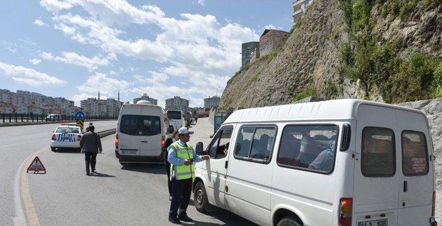 Ticari Taşıtlarda Denetimler Başladı