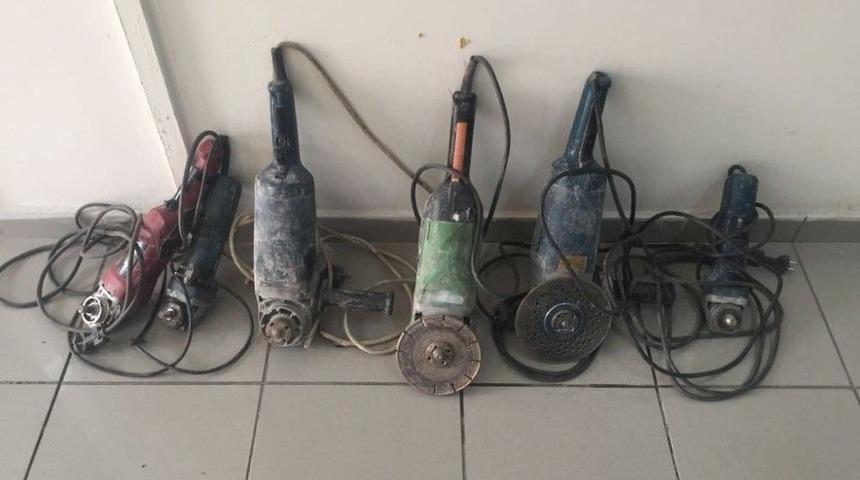 Hırsızlık Ş&uuml;phelisi Yakalandı