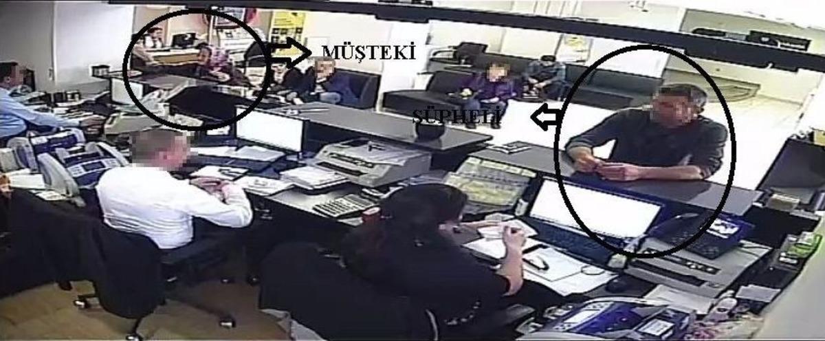 Pendik&rsquo;te Bankadan &Ccedil;ıkan Yaşlı Kadını Gasp Eden Zanlı Yakalandı