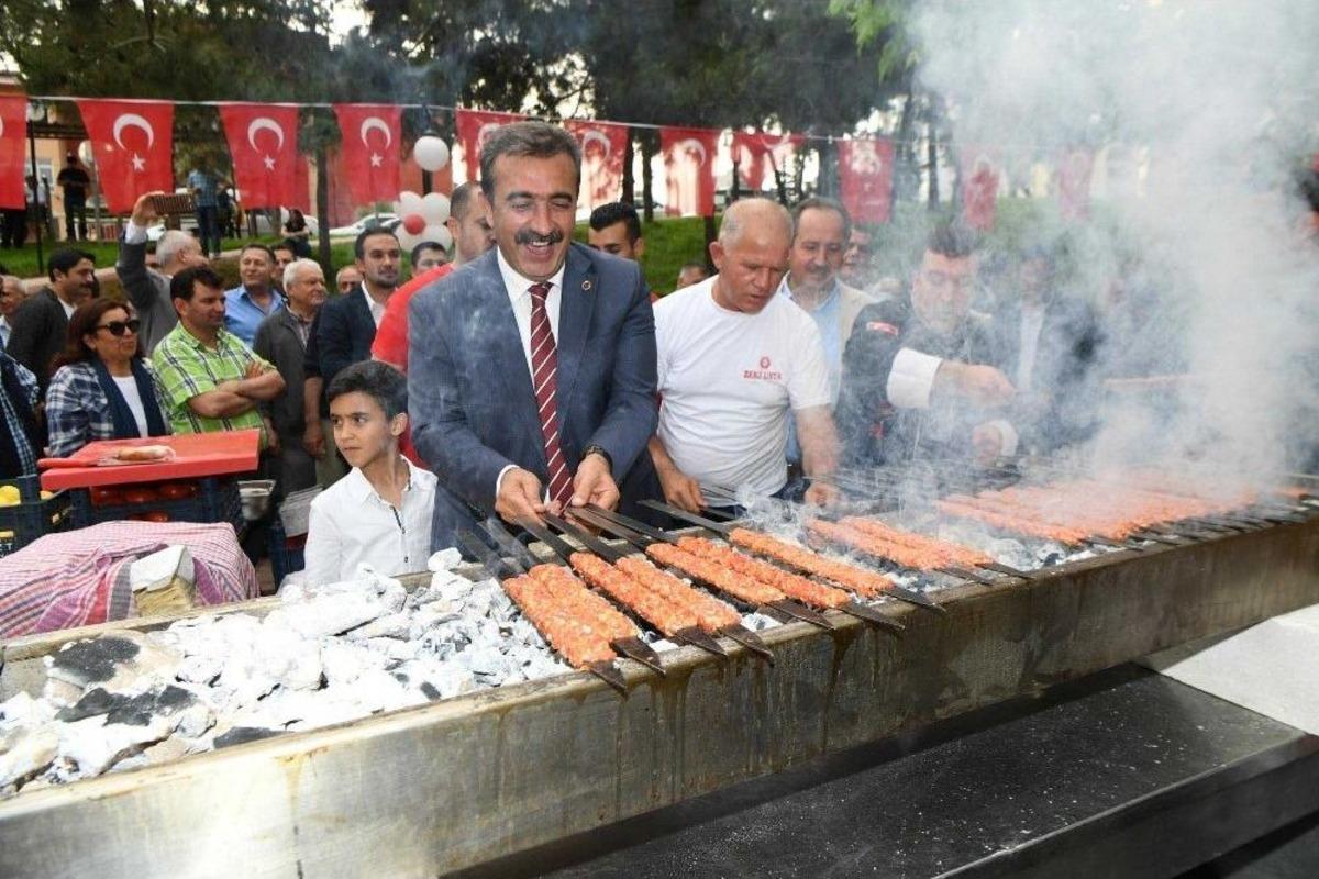 Adana&rsquo;da Mangal Park A&ccedil;ıldı