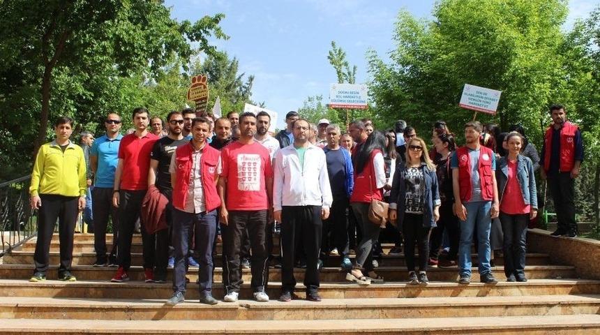 Sağlık İ&ccedil;in Y&uuml;r&uuml;y&uuml;ş Yapıldı