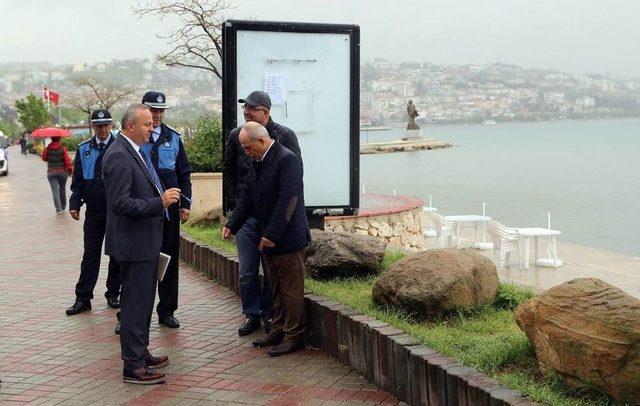 Büyükçekmece Sahilleri Yaz Mevsimine Hazırlanıyor