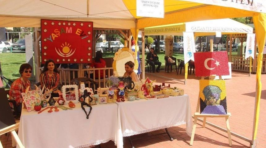 Engelliler Marifetlerini Sergiledi