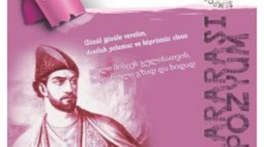 D&uuml;zce &Uuml;niversitesinden Uluslararası Şota Rustaveli 850. Yılı Sempozyumu