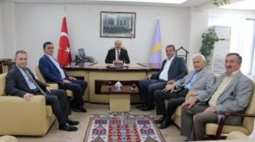 Esob Başkanı Konak, Başkan Yiğit&rsquo;i Ağırladı