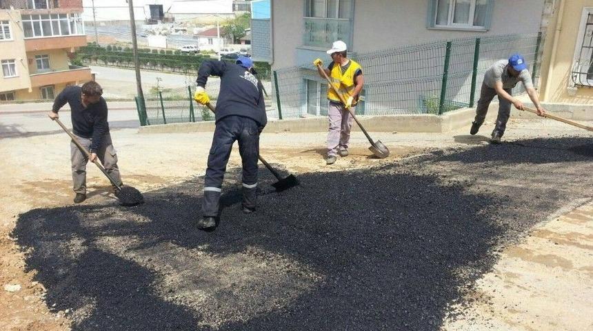 Gebze&rsquo;nin Mahalleleri Asfaltlanıyor
