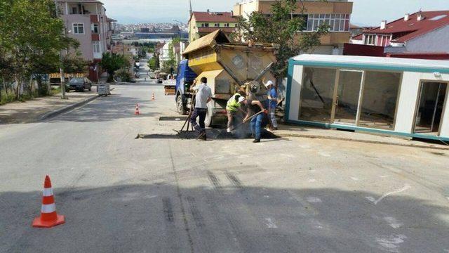 Gebze’nin Mahalleleri Asfaltlanıyor