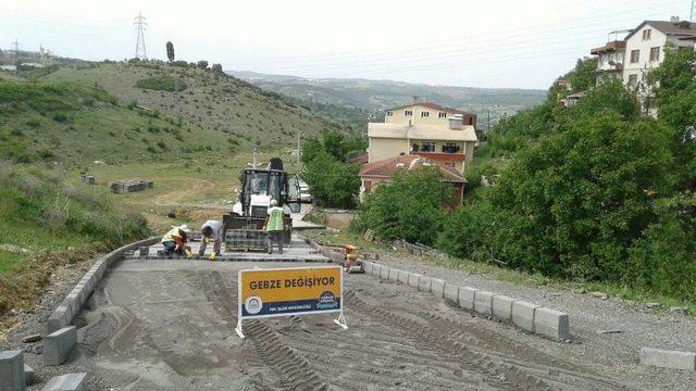 Gebze’nin Mahalleleri Asfaltlanıyor