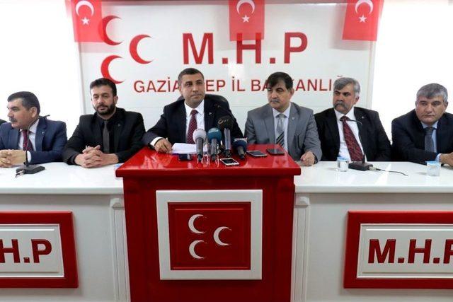 Mhp’den Olağan Kongre Açıklaması 1