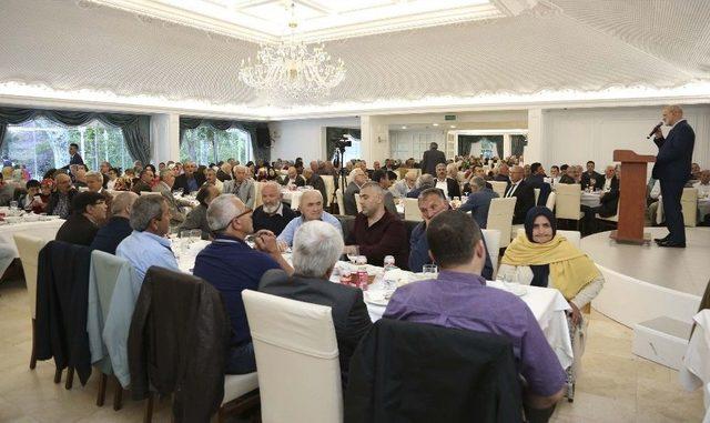 Beykoz Belediyesi’nde Vefa Geleneği Sürüyor