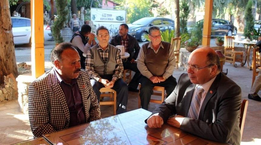 Muğla Valisi &Ccedil;i&ccedil;ek: &ldquo;7/24 Vatandaşın Hizmetindeyiz&rdquo;