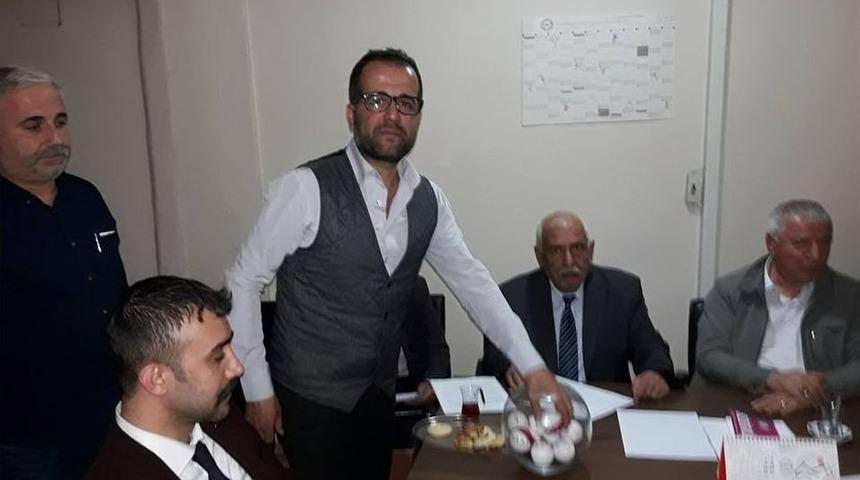 Halı Saha Turnuvası İ&ccedil;in Fikst&uuml;r &Ccedil;ekimi Yapıldı