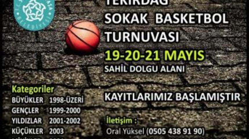 S&uuml;leymanpaşa&rsquo;da Basketbol Turnuvası D&uuml;zenlenecek