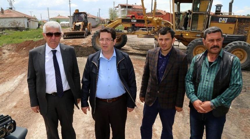 Başkan Yazgı, Hamidiye&rsquo;deki &Ccedil;alışmaları İnceledi